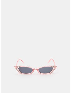 Sinsay - Sluneční brýle - růžová