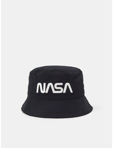 Sinsay - Klobouk bucket hat NASA - černá