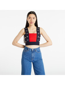 Tommy Hilfiger Top Tommy Jeans x Aries Flag Tape Top Desert Sky
