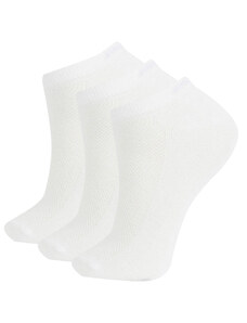 DEFACTO Girl 3-pack Cotton Booties Socks