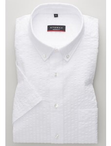 Košile Eterna Modern Fit "Krep" s krátkým rukávem bílá L_2539_00CS15