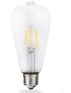 Retro Edison žárovka v LED provedení ST64 8W