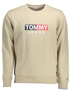 Tommy Hilfiger Pánska mikina Tommy Jeans béžová