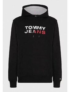 Tommy Hilfiger Pánska mikina Tommy Jeans černá