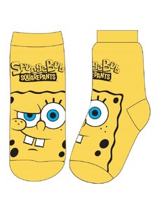 Eplusm Dětské ponožky SPONGEBB žluté 23-34