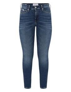 Calvin Klein Jeans Džíny modrá džínovina / bílá