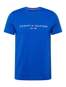 TOMMY HILFIGER Tričko modrá / námořnická modř / červená / bílá