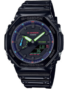 Casio G-Shock Original Carbon Core Guard GA-2100RGB-1AER (619)