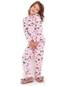 TARO Dívčí pyžamo 2834 Laura