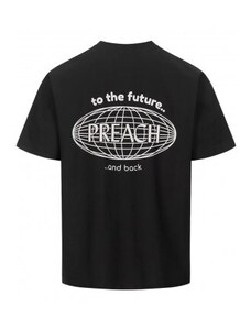 Preach Overdropped Universe Tee GOTS černé M