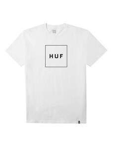 HUF Essentials Box Logo Tee bílé L