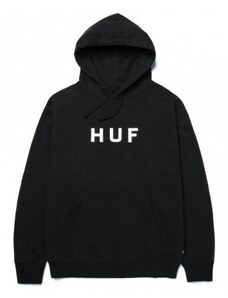 HUF Essentials OG Logo Hoodie černá XXL