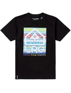 LRG Cosmic Imagination SS Tee černé M