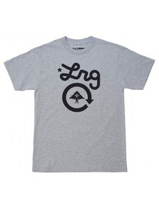 LRG Cycle Logo Tee šedé M