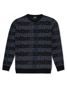 RIPNDIP Highland Knit Sweater černý M