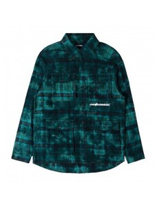 The Hundreds Bagger LS Woven Shirt zelená M