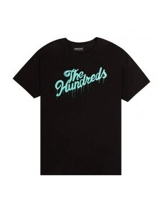 The Hundreds Drip Slant Tee černé M