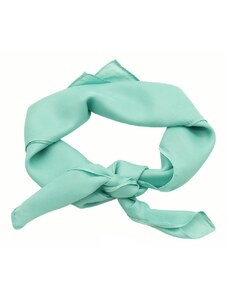 Hair-bizuterie Zeleno-modrý šátek