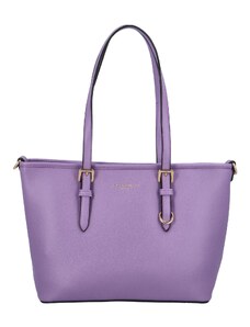 FLORA&CO Paris Dámská elegantní kabelka přes rameno fialová - FLORA&CO Elmary fialová