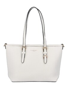 Flora&Co Elegantní koženková kabelka přes rameno Reamie, bílá