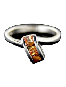 AMIATEX Stříbrný prsten 15393