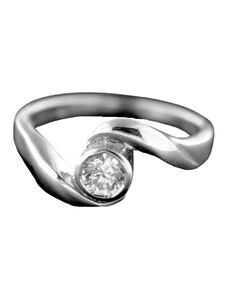AMIATEX Stříbrný prsten 15413
