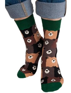Veselé ponožky Noviti bear