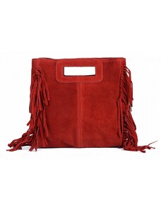 Luxusní italská kabelka z pravé kůže VERA "Ivanela" 23x24cm