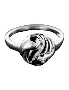 AMIATEX Stříbrný prsten 15145