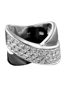 AMIATEX Stříbrný prsten 15193