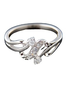 AMIATEX Stříbrný prsten 15202