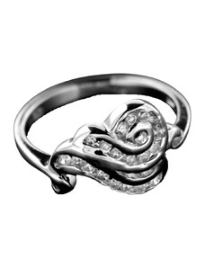 AMIATEX Stříbrný prsten 15021