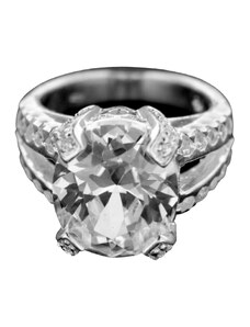 AMIATEX Stříbrný prsten 14965