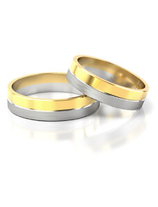 Linger Zlaté snubní prsteny 2121