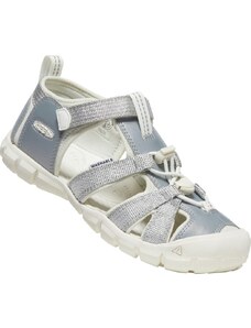 KEEN Sandály KEEN SEACAMP II CNX YOUTH silver/star white