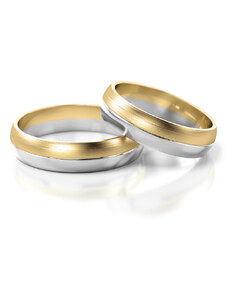 Linger Zlaté snubní prsteny 2120
