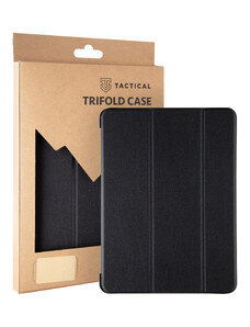 Tactical Tactical Knížkové Tři Fold pouzdro pro Samsung Galaxy Tab A7 10.4 černá