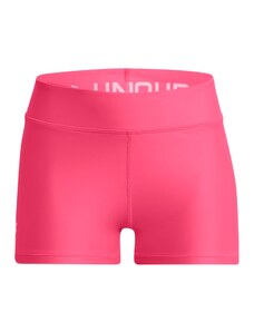 Under Armour Armour Mid Rise Shorty-PNK Pink Shock / / White