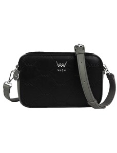 Vuch Rosette Crossbody BLACK