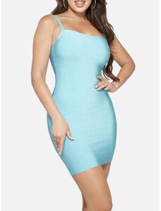 MARCIANO GUESS Tyrkysové Bandage Šaty - Marciano by Guess
