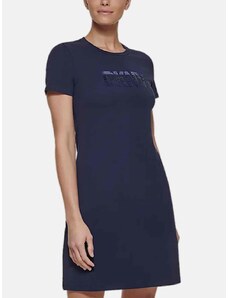 Tmavomodré Tričkové Šaty - DKNY