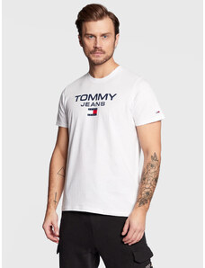 Tommy Jeans pánské bílé tričko