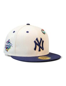 New Era 59FIFTY Fitted Cap New York Yankees MLB World Series Pin Cream 60357993