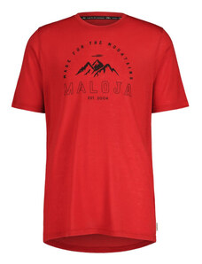 Pánské tričko Maloja KALMBERGM. - červená XL