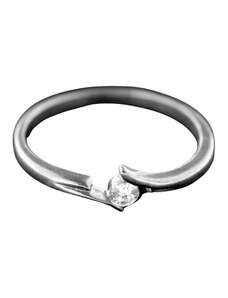 AMIATEX Stříbrný prsten 14863
