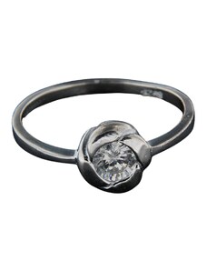 AMIATEX Stříbrný prsten 14867