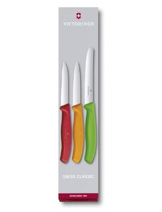 VICTORINOX 6.7116.32 Sada nožů, 3ks, mix barev
