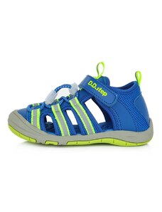 Modré sportovní sandály D.D.step G065-384