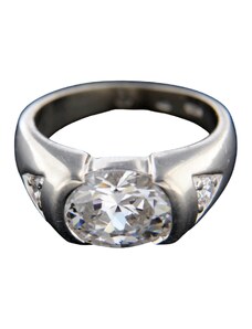 AMIATEX Stříbrný prsten 14844