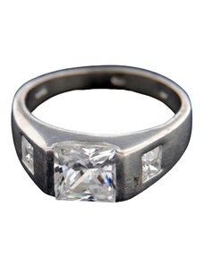 AMIATEX Stříbrný prsten 14847